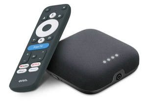 lot 190 image: LOT OF 2 Onn. Google TV 4K Pro Streaming Device (New, 2024), 4K UHD resolution, Dolby Vision & Dolby ATMOS, Hands-Free Voice Control, Smart Hub