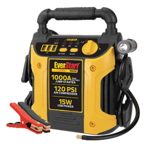 lot 193 image: EverStart Maxx 1000 Amp Jump Start & Air Compressor