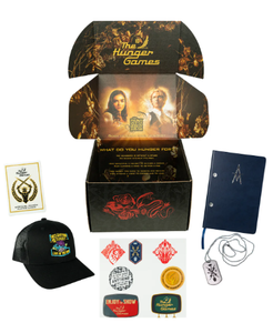 lot 197 image: The Hunger Games The Ballad Of Songbirds & Snakes Official Merchandise Collection Box