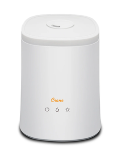 lot 198 image: Crane 1.2 Gallon Cool Mist Top Fill Humidifier & Aroma Diffuser for Medium to Large Rooms