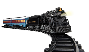 lot 204 image: Lionel Trains The Polar Express Battery Powered Train Engine Ready to Play Set