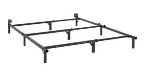 lot 213 image: Mainstays 7 TwinFullQueen Size Adjustable Metal Bed Frame