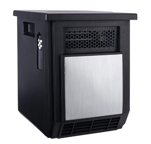lot 216 image: Mainstays 1500W Electric 4-Element Infrared Cabinet Space Heater for Indoor