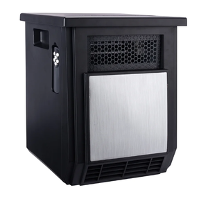 lot 218 image: Mainstays 1500W Electric 4-Element Infrared Cabinet Space Heater for Indoor