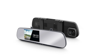 lot 442 image: YADA 1080P Roadcam Mirror Car Dash Cam BT533147