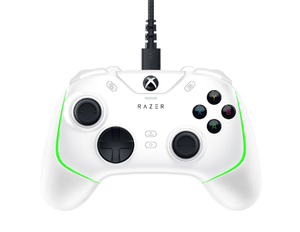 lot 725 image: Razer Wolverine V2 Chroma Wired Gaming Controller Xbox Series XS Controller White