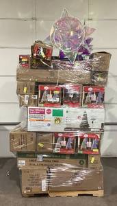 lot 916 image: Wholesale Pallet of Miscellaneous Items