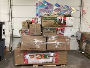 lot 917 image: Wholesale Pallet of Miscellaneous Items