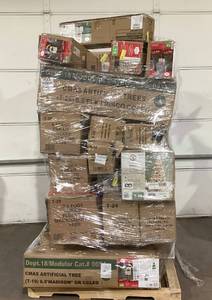 lot 918 image: Wholesale Pallet of Miscellaneous Items