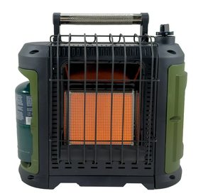 lot 222 image: Ozark Trail 10,000 BTU Portable Propane Heater