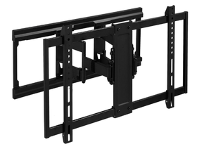 lot 224 image: Onn. Ultra-slim Full Motion TV Wall Mount for 50 to 86 TVs