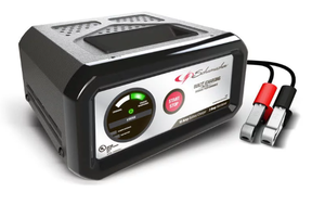 lot 730 image: Schumacher SC1282 10-Amp 12V Fully Automatic Battery Charger and Maintainer