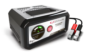 lot 732 image: Schumacher SC1282 10-Amp 12V Fully Automatic Battery Charger and Maintainer
