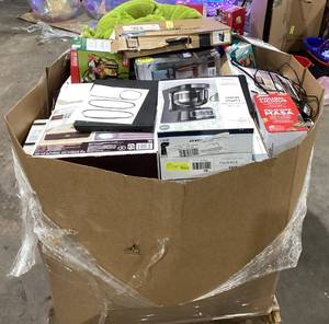 lot 900 image: Wholesale Pallet of Miscellaneous Items