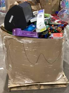 lot 903 image: Wholesale Pallet of Miscellaneous Items