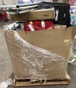lot 905 image: Wholesale Pallet of Miscellaneous Items