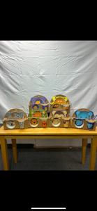 lot 47 image: Bamboo Kids Dinnerware Sets