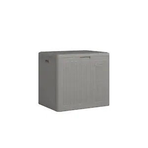 lot 9 image: Suncast 22 Gallon Storage Deckbox