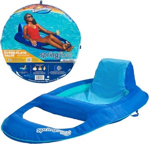 lot 11 image: Swimways Spring Float - Recliner