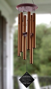 lot 16 image: Hanging Wind Chime