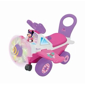 lot 20 image: Minnie Mouse Rideable Childrens Toy