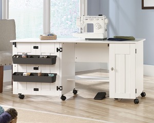 lot 40 image: Sauder Sewing Table
