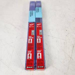 lot 33 image: Lot Of Two New Milwaukee 12 Bellhanger Bits 48-13-7125 14