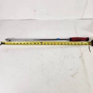 lot 60 image: ICON 12 Braker Bar 26 Long B3G25 Comfort Handle Excellent Condition
