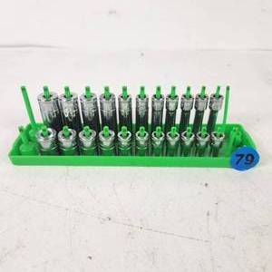 lot 79 image: Lot Of ICON Sockets Metric On Storage Trays Excellent Condition