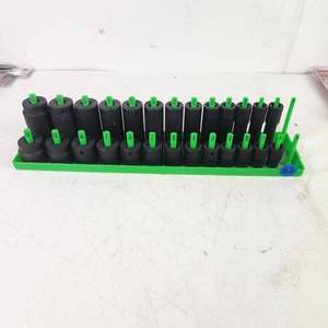 lot 83 image: Lot Of ICON Sockets On Storage Tray Standard Great Condition
