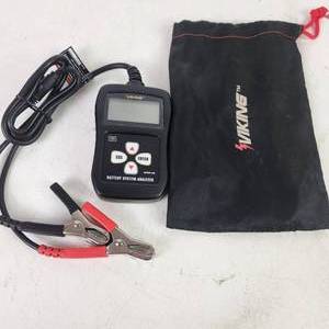 lot 87 image: Viking 12V Digital Battery & System Tester Great Condition