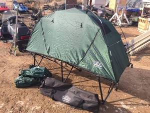 lot 158 image: Kamp-Rite CTC Collapsible Tent Cot - Neat