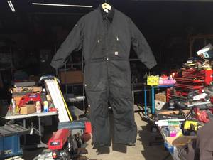 lot 160 image: Almost Newish Carhartt Coveralls - 48 Short - Extremes