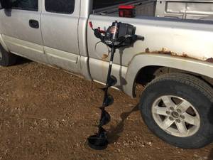 lot 162 image: Strikemaster Electra Lazer 12000 DP Battery Ice Auger