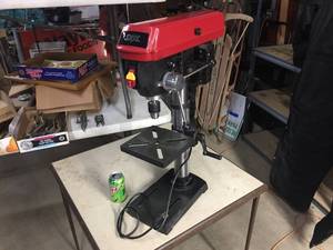lot 106 image: Skil 10 Benchtop Drill Press - #3320 Nice
