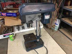 lot 120 image: Central Machinery 5 Spd Bench Drill Press