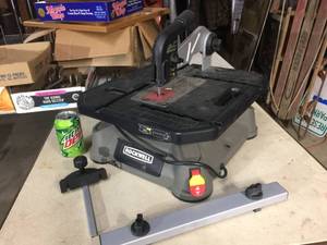 lot 127 image: Rockwell Bladerunner RK7323 Portable Saw