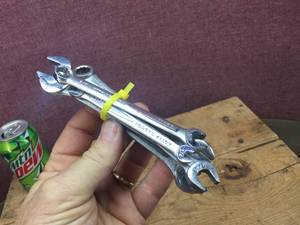 lot 142 image: Group Easco SAE Wrenches 14 - 58 USA
