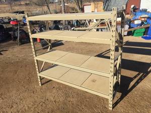 lot 104 image: XTREME GARAGE 24 x 72 ShelfRack Unit - Nice
