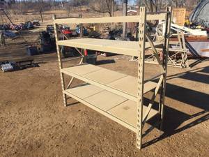 lot 107 image: XTREME GARAGE 24 x 72 ShelfRack Unit - Nice