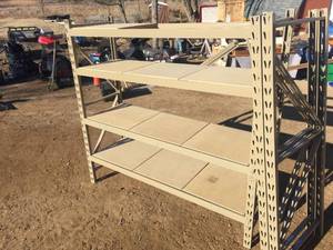 lot 112 image: XTREME GARAGE 36 x 72 ShelfRack Unit - Nice