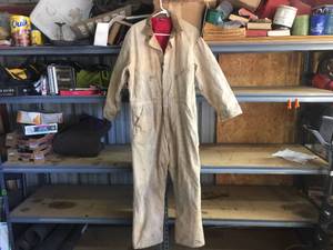 lot 166 image: Classic Dickies Coveralls - 46 Med
