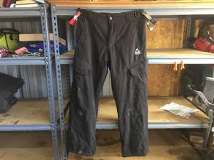 lot 168 image: Gerry Sz L Black Pants - Lined