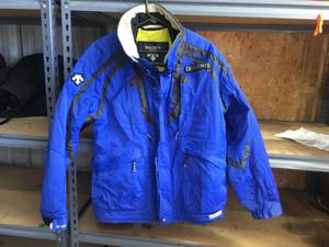 lot 172 image: Descente Mens L Ski Jacket - Titan Thermo