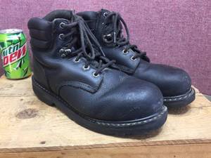 lot 174 image: Knapp Mens Sz 9 Leather Workboots - Steel Toe
