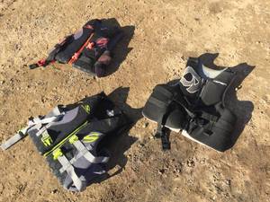 lot 184 image: 3 Life Jackets - Steans - Obrian
