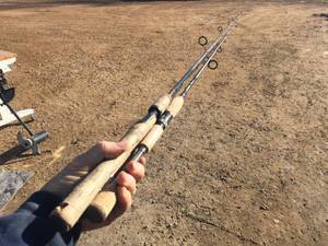 lot 187 image: Pflueger - Guide Series - Pflueger Fishing Rods