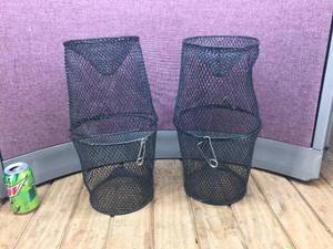 lot 199 image: Minnow Traps