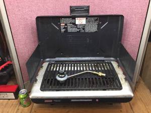 lot 211 image: Coleman Insta-Star Propane Camp Grill
