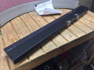 lot 223 image: Panasonic Home Theater SC-HTB70 Sound Bar